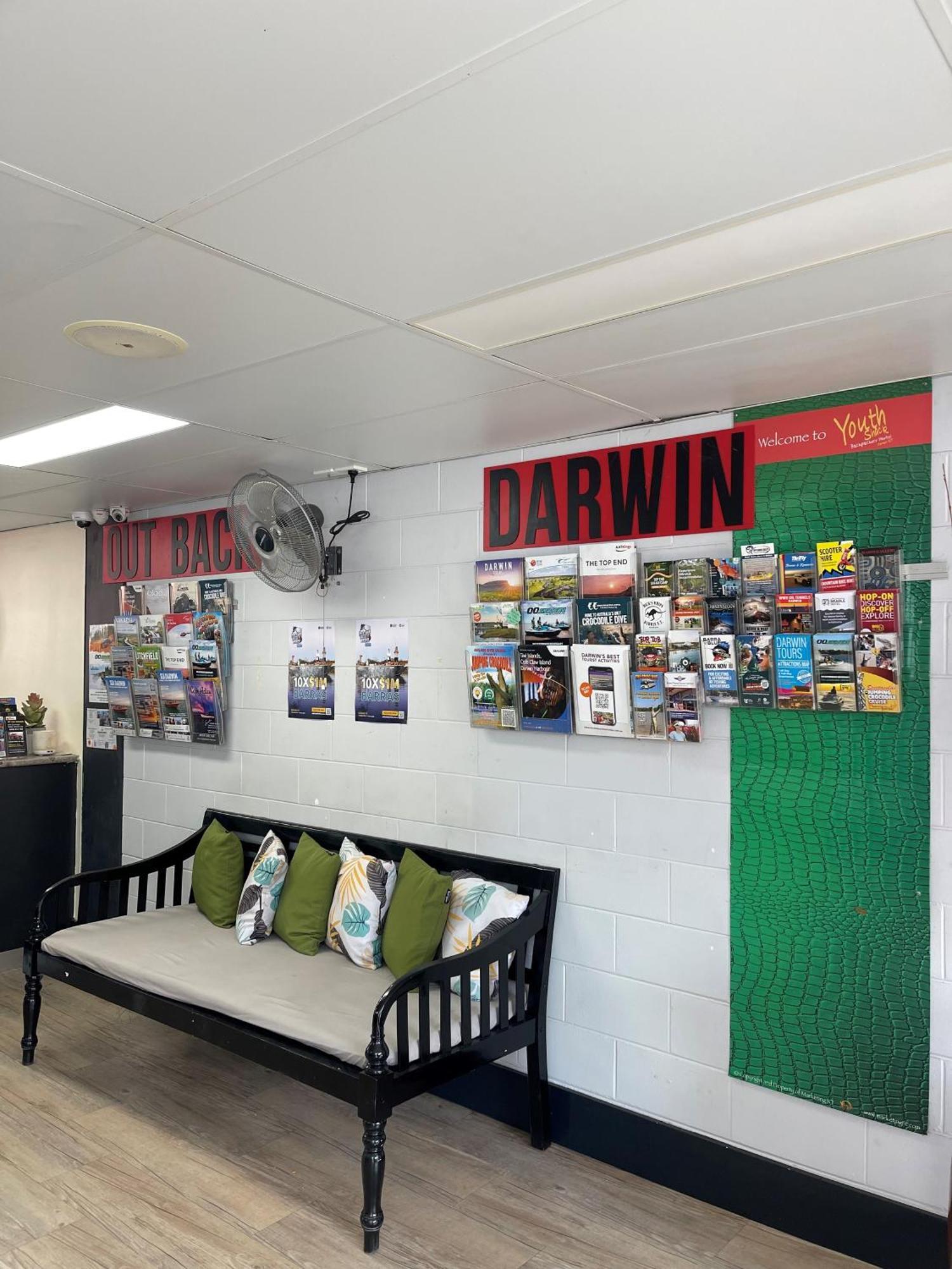 Youth Shack Backpackers Darwin Exteriör bild