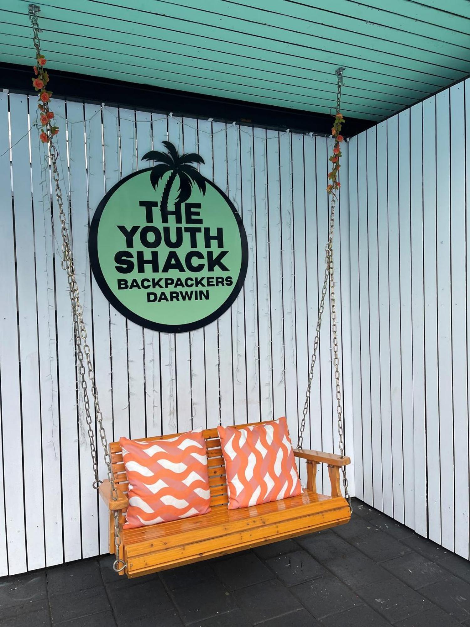 Youth Shack Backpackers Darwin Exteriör bild